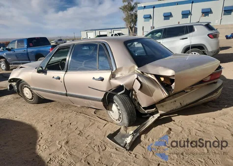 1995 Buick Lesabre Custom из США, поврежденный, VIN 1G4HP52L8SH449705